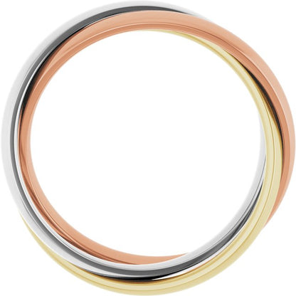 Three-Piece Rolling Band