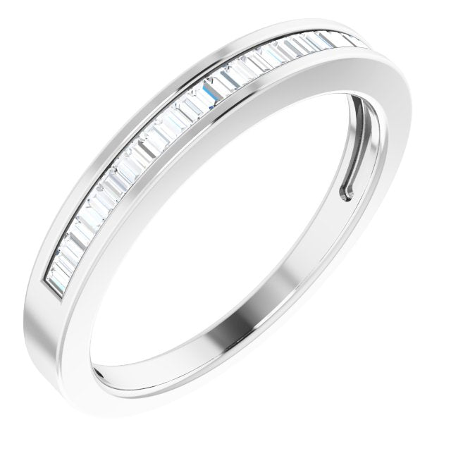 1/4 CTW Natural Diamond Anniversary Band