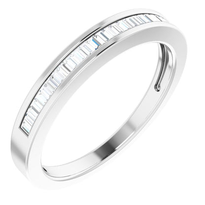 1/4 CTW Natural Diamond Anniversary Band