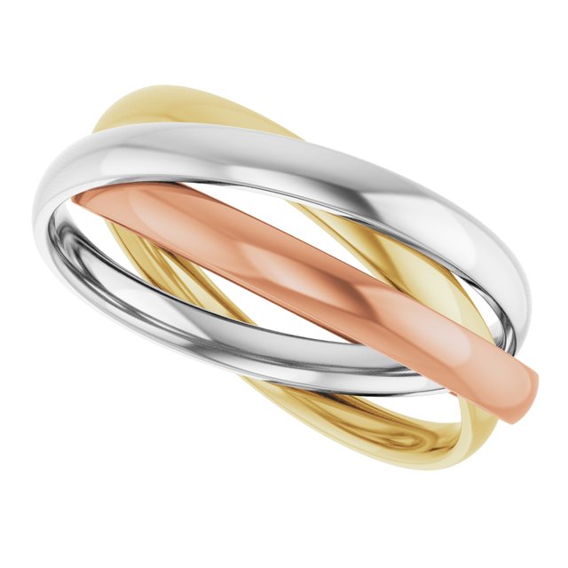 Three-Piece Rolling Band