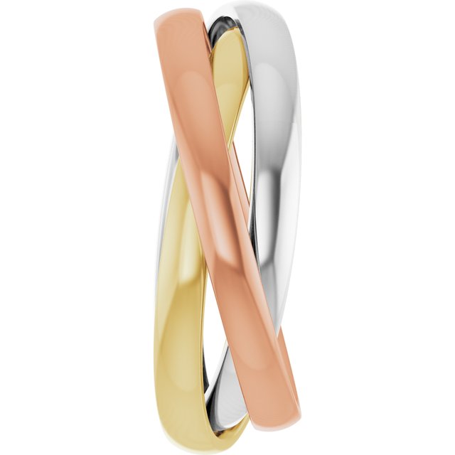 Three-Piece Rolling Band