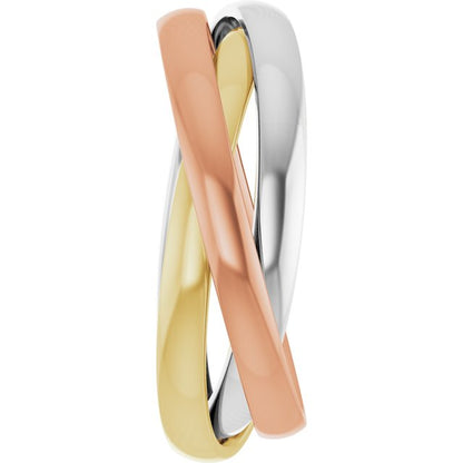 Three-Piece Rolling Band