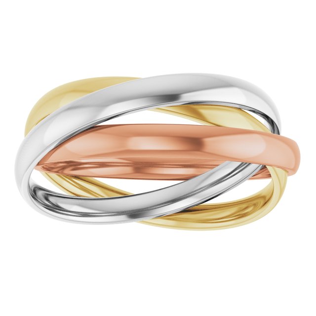 Three-Piece Rolling Band