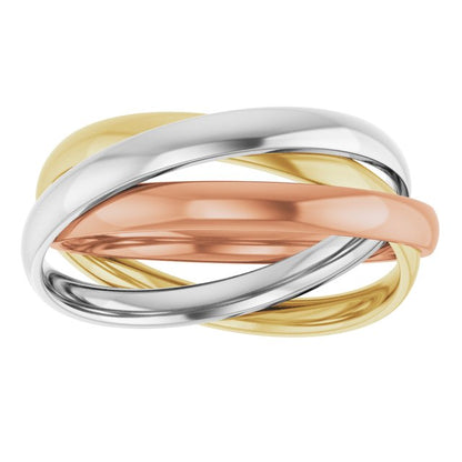 Three-Piece Rolling Band