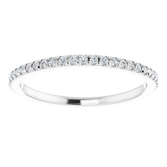 1/6 CTW Natural Diamond Matching Band, 2.18 mm