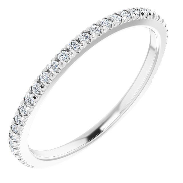 1/6 CTW Natural Diamond Matching Band, 2.18 mm