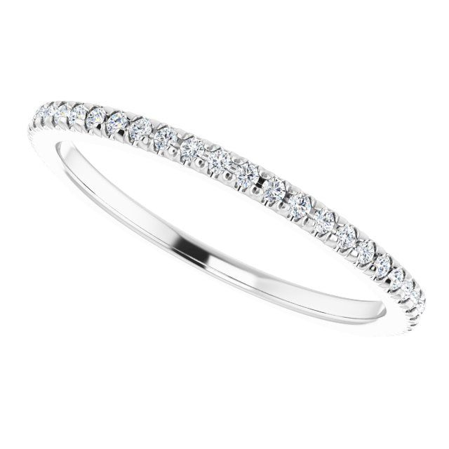 1/6 CTW Natural Diamond Matching Band, 2.18 mm