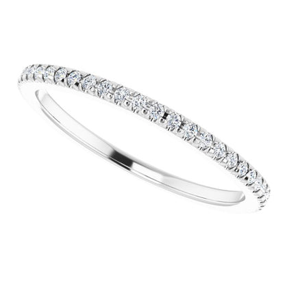 1/6 CTW Natural Diamond Matching Band, 2.18 mm