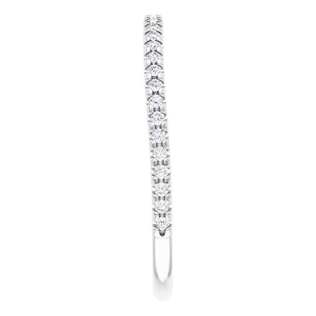 1/6 CTW Natural Diamond Matching Band, 2.18 mm