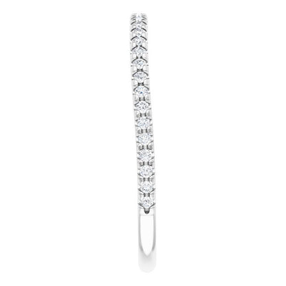 1/6 CTW Natural Diamond Matching Band, 2.18 mm