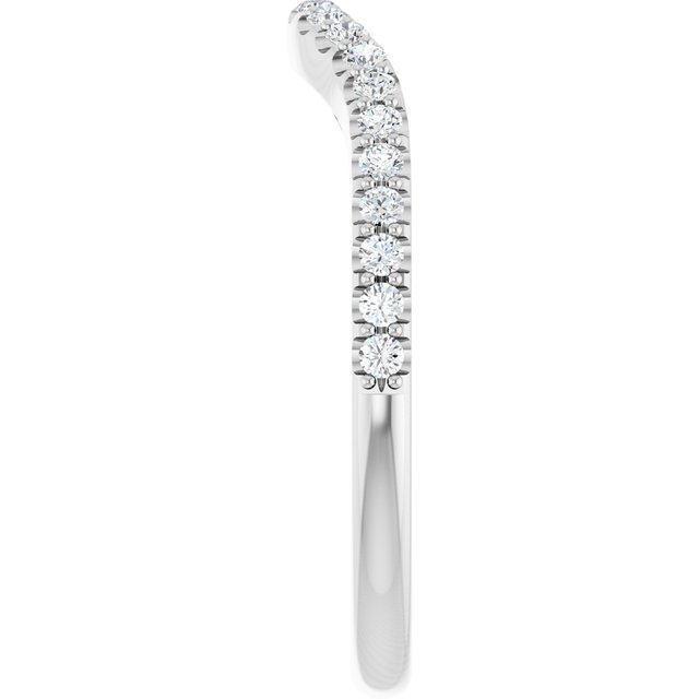 1/5 CTW Natural Diamond Band, 2.05 mm