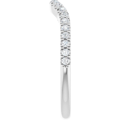 1/5 CTW Natural Diamond Band, 2.05 mm