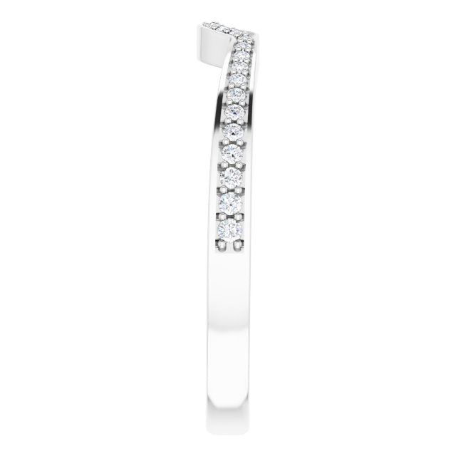 1/8 CTW Natural Diamond Matching Band, 3.3 mm