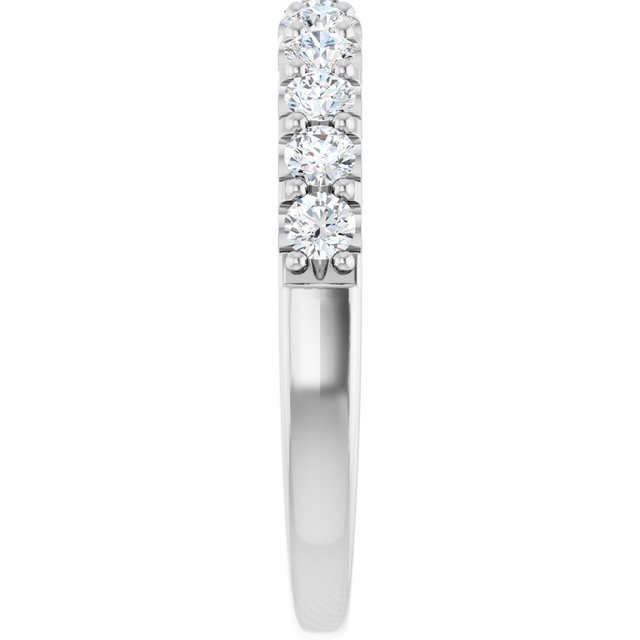 1/2 CTW Anniversary Band, 2.8 mm — Natural or Lab-Grown Diamond