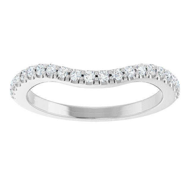 1/5 CTW Natural Diamond Band, 2.05 mm