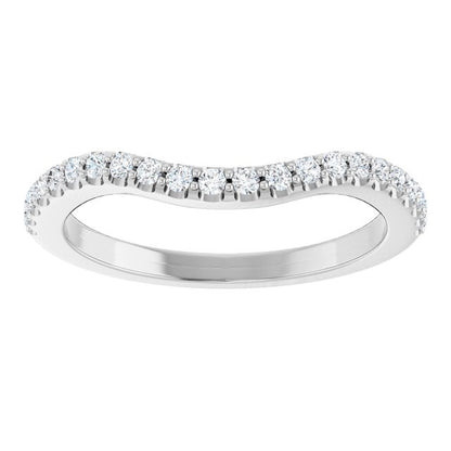 1/5 CTW Natural Diamond Band, 2.05 mm