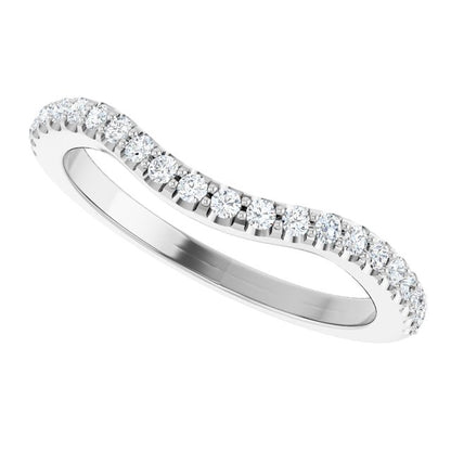 1/5 CTW Natural Diamond Band, 2.05 mm