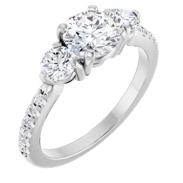 1/5 CTW Natural Diamond Band, 2.05 mm