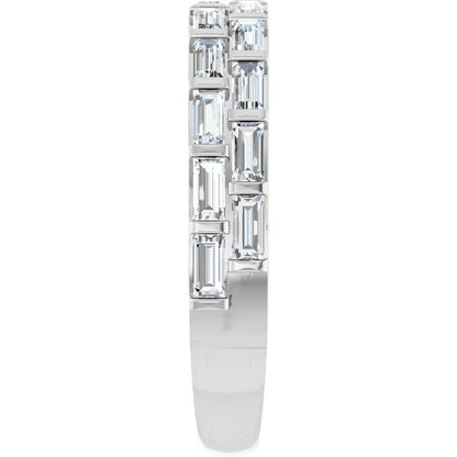 9/10 CTW Natural Diamond Double Row Anniversary Band