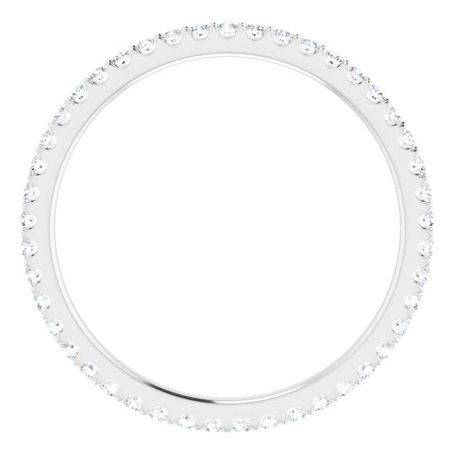 1/3 CTW Lab-Grown Diamond Eternity Band, 1.8 mm