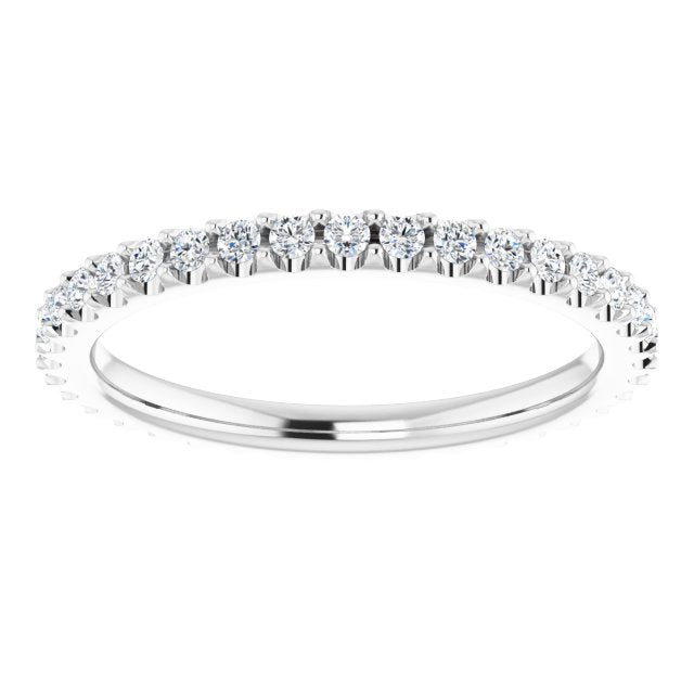 1/3 CTW Natural Diamond Eternity Band, 1.7 mm