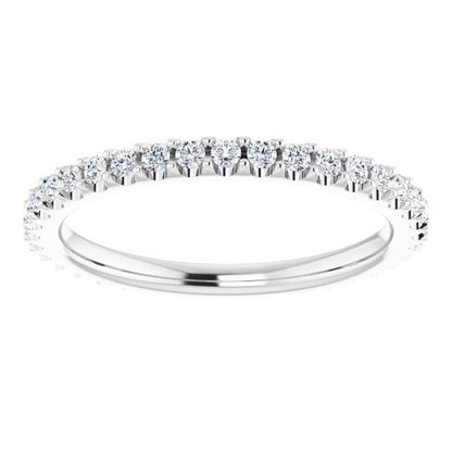 1/3 CTW Natural Diamond Eternity Band, 1.7 mm