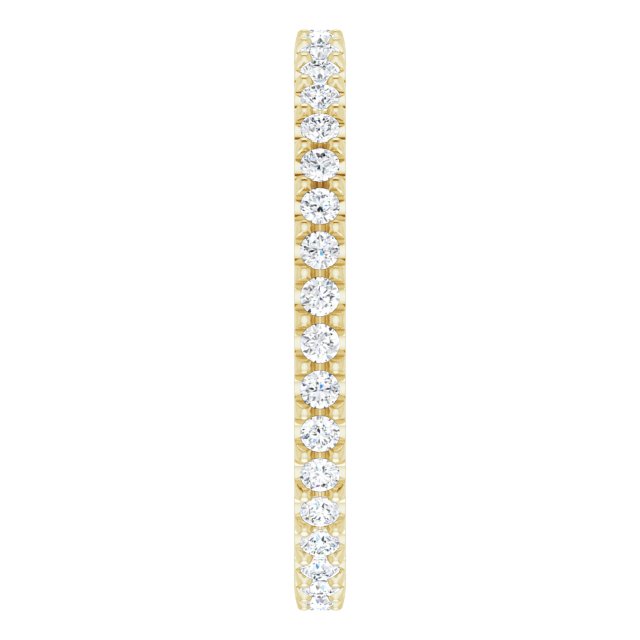 1/3 CTW Natural Diamond Eternity Band, 1.7 mm