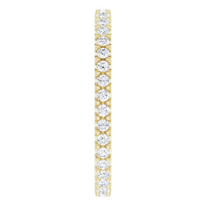 1/3 CTW Natural Diamond Eternity Band, 1.7 mm
