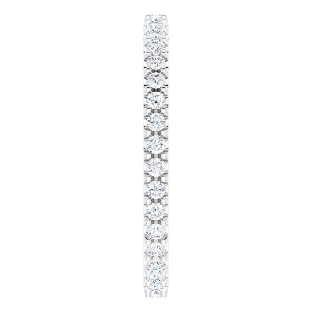 1/3 CTW Natural Diamond Eternity Band, 1.7 mm