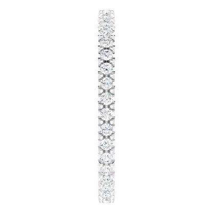 1/3 CTW Natural Diamond Eternity Band, 1.7 mm