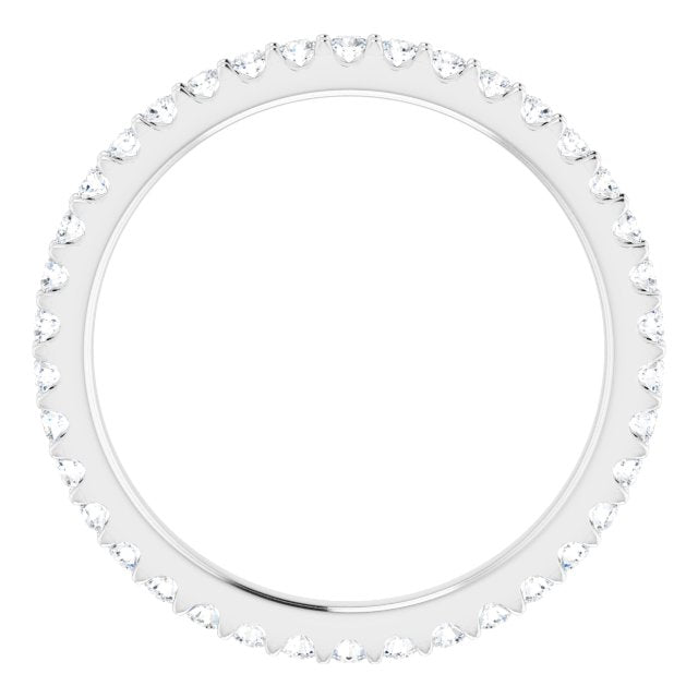 1/3 CTW Natural Diamond Eternity Band, 1.7 mm