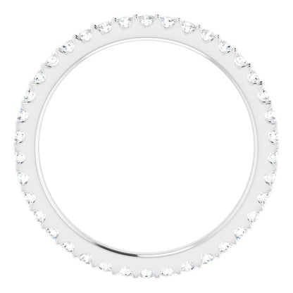 1/3 CTW Natural Diamond Eternity Band, 1.7 mm