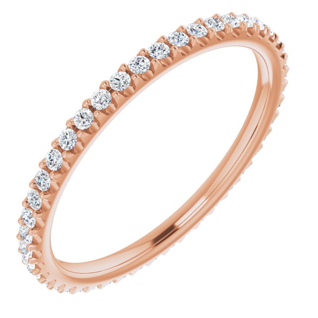 1/3 CTW Lab-Grown Diamond Eternity Band, 1.8 mm