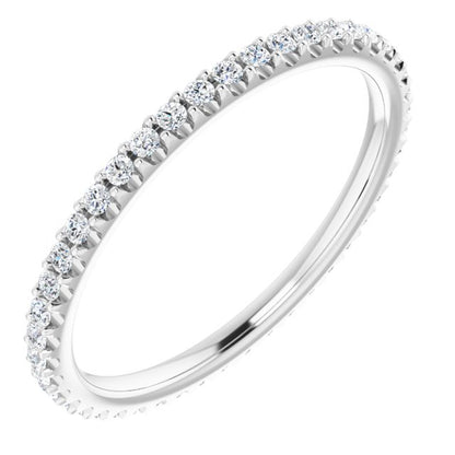 1/3 CTW Lab-Grown Diamond Eternity Band, 1.8 mm