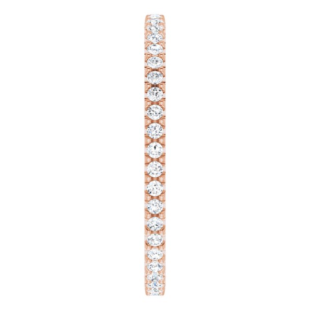 3/8 CTW Lab-Grown Diamond Eternity Band, 1.7 mm