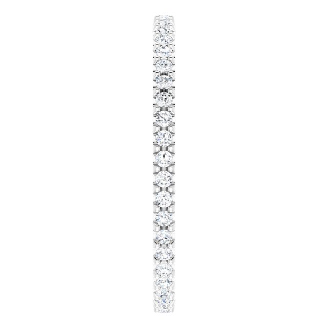 3/8 CTW Lab-Grown Diamond Eternity Band, 1.7 mm