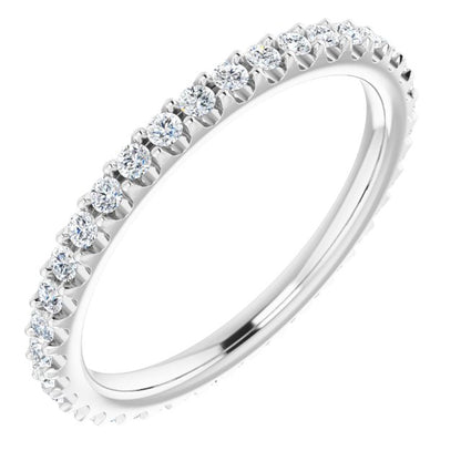 1/3 CTW Natural Diamond Eternity Band, 1.7 mm