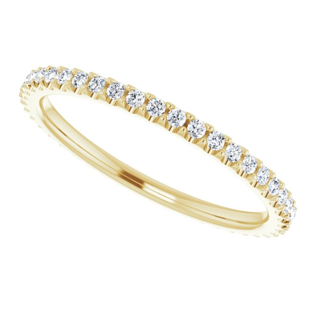 1/3 CTW Lab-Grown Diamond Eternity Band, 1.8 mm