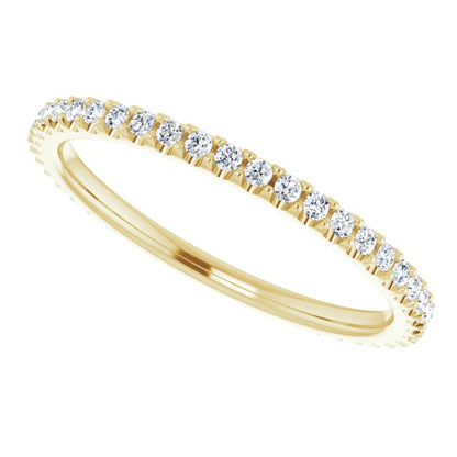 1/3 CTW Lab-Grown Diamond Eternity Band, 1.8 mm
