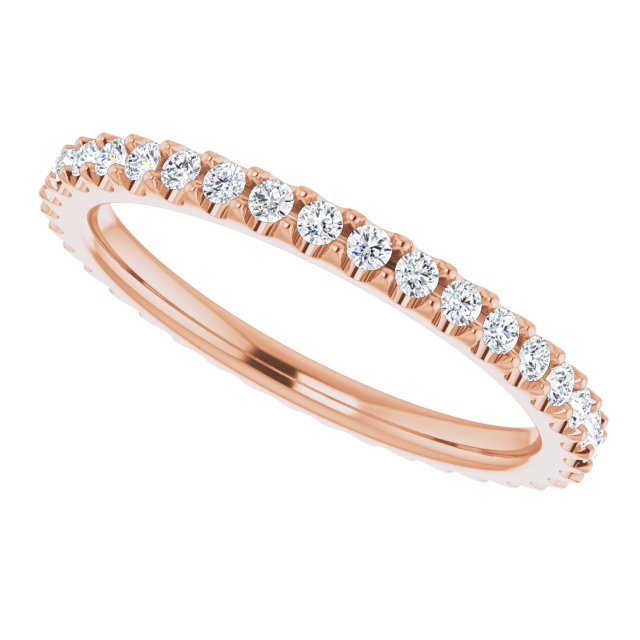 1/3 CTW Natural Diamond Eternity Band, 1.7 mm