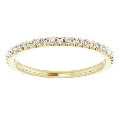 1/3 CTW Lab-Grown Diamond Eternity Band, 1.8 mm