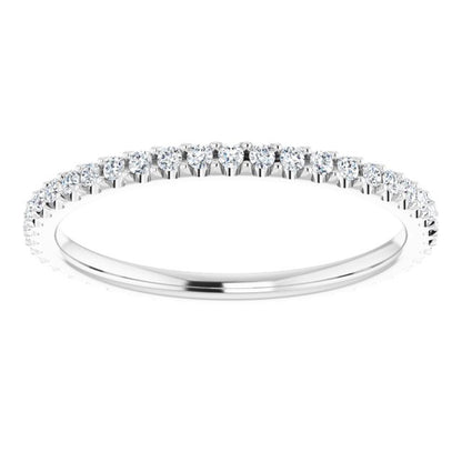 3/8 CTW Lab-Grown Diamond Eternity Band, 1.7 mm