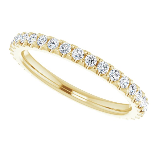 3/4 CTW Natural Diamond Eternity Band, 2.2 mm