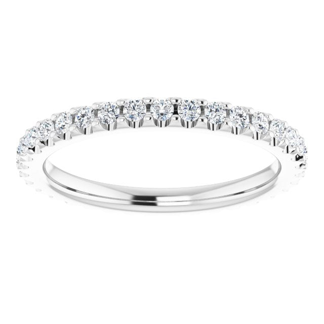 1/2 CTW Natural Diamond Eternity Band, 2.2 mm