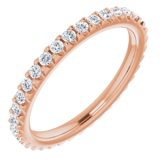 3/4 CTW Natural Diamond Eternity Band, 2.2 mm