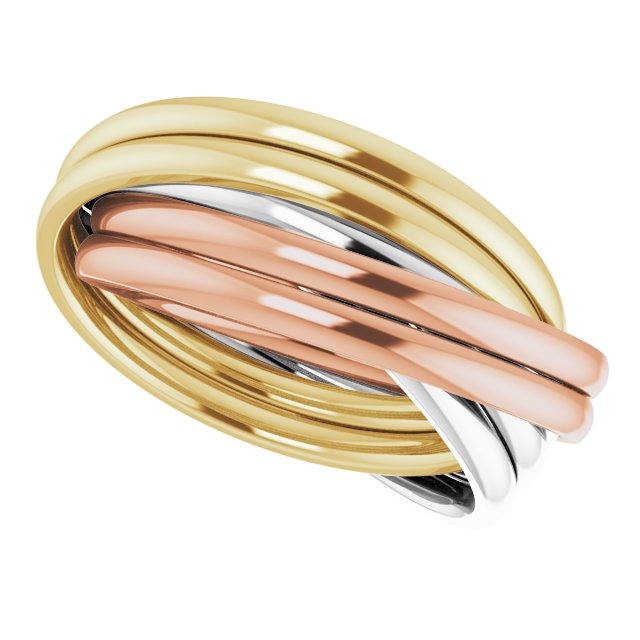 Six-Piece Rolling Band
