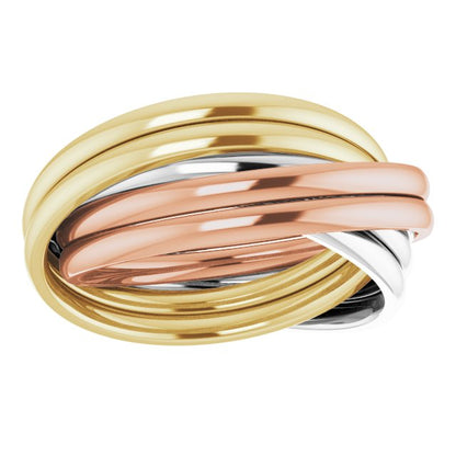Six-Piece Rolling Band