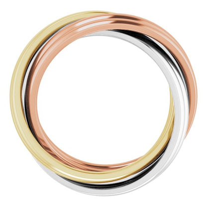 Six-Piece Rolling Band