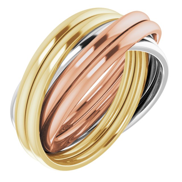 Six-Piece Rolling Band