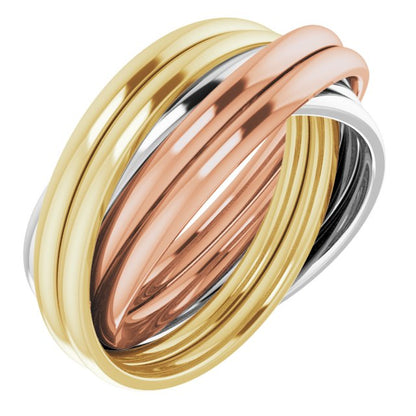 Six-Piece Rolling Band